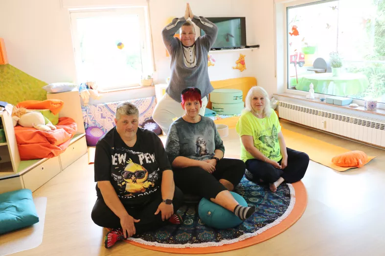 Yoga für Übergewichtige